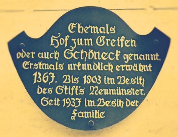 Greifensteiner Hof Hotel Wurzburg Exterior photo